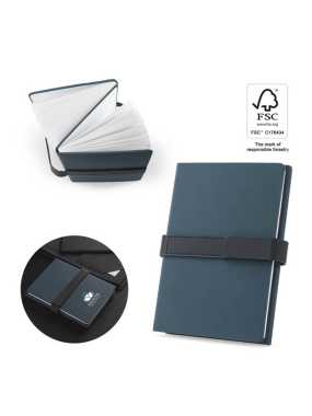 Zápisník A5 se 2 bloky > modrá