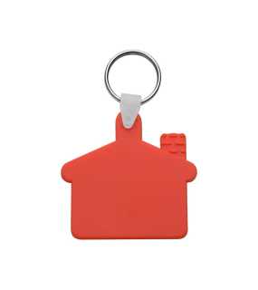 Cottage přívěsek na klíče > červená