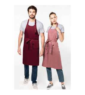 Zástěra (Kariban POLYCOTTON APRON) > žlutá