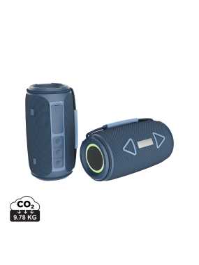 Voděodolný reproduktor IPX4 16W Prisma z RCS recykl. plastu > modrá