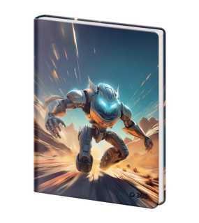 Památník (Sci-fi 2026) - 13 x 18 cm > modrá > čistý A5