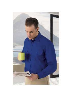 Pánská košile (ACADEMY LS) > modrá (sky) > 42