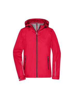 Dámská bunda (JN Ladies 3-in-1-Jacket)>červená / černá>2XL