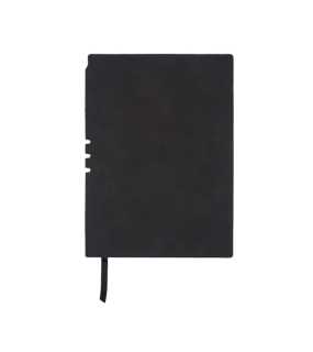 Čtverečkovaný zápisník > černá