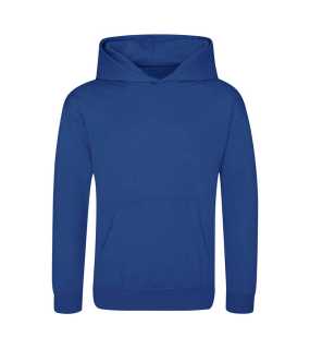 Dětská mikina (Just Hoods KIDS SPORTS POLYESTER HOODIE) > modrá (royal) > S