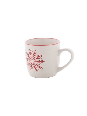 Vánoční hrnek > červená