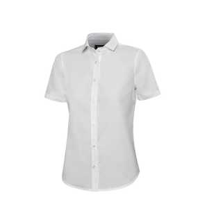 Dámská košile (VELILLA WOMEN'S SS SHIRT) > bílá > 2XL