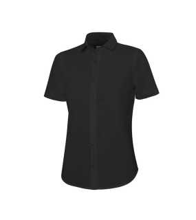 Dámská košile (VELILLA WOMEN'S SS SHIRT) > černá > 2XL