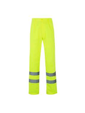Pánské kalhoty (VELILLA HV TROUSERS) > žlutá (hi-vis) > 4XL