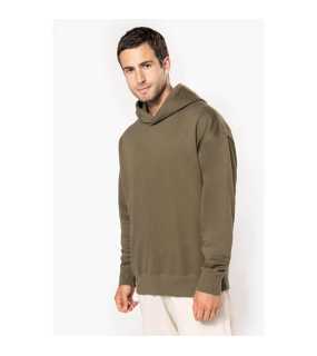 Unisex mikina (UNISEX OVERSIZED FLEECE HOODIE) > černá > L