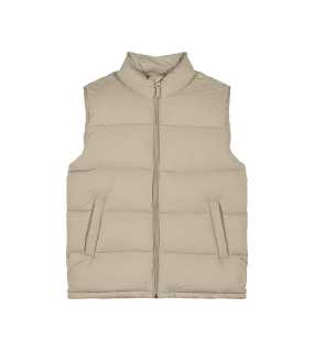 Unisex vesta (STANLEY\STELLA Puffer Gilet) > hnědá (desert dust) > M