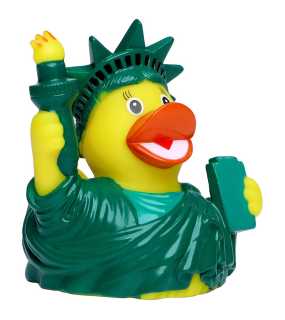 Kačenka do vany (MBW Squeaky duck CityDuck® New York) > vícebarevná