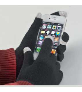 Akrylové rukavice > černá