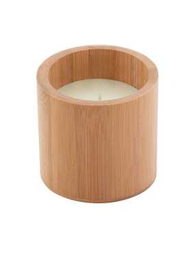 Svíčka v bambusu > prírodná