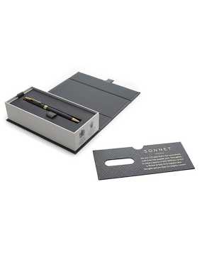 Kuličkové pero (PARKER Sonnet)> Matte Black GT> GP