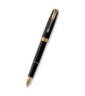 Plnicí pero (PARKER Sonnet)> Matte Black GT> PP (F)