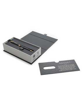 Kuličkové pero (PARKER Sonnet)> Black GT> GP