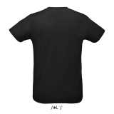 Pánské triko (SOL'S SPRINT - UNISEX SPORT T-SHIRT)>černá>L