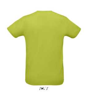 Pánské triko (SOL'S SPRINT - UNISEX SPORT T-SHIRT)>zelená (apple)>L