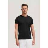 Pánské triko (SOL'S SPRINT - UNISEX SPORT T-SHIRT)>černá>L
