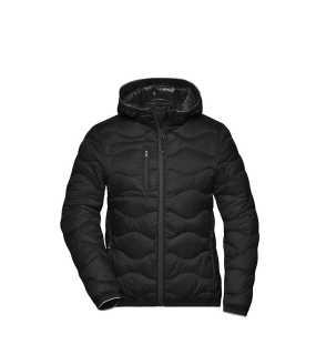 Dámská bunda (JN Ladies Padded Jacket)>černá / černá>M