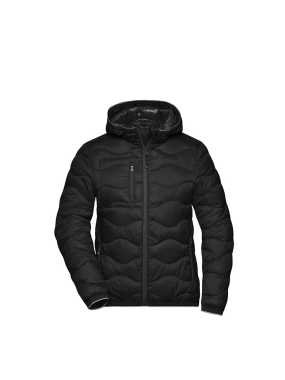 Dámská bunda (JN Ladies Padded Jacket)>černá / černá>XL