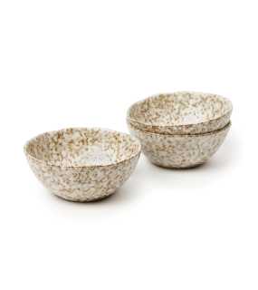 Sada malých servírovacích misek 3ks VINGA Nuvem > béžová