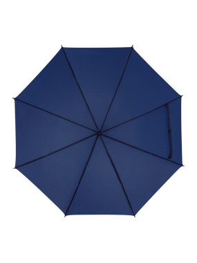 Deštník s dřevěnou rukojetí > modrá (dark)