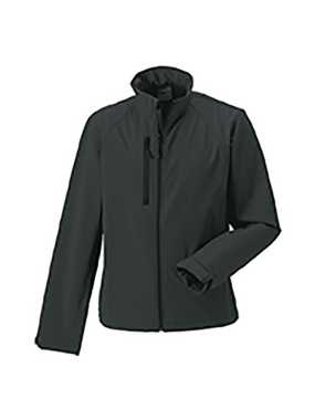 Pánská softshell bunda (Soft Shell RUSSELL)>šedá (titanium)>3XL