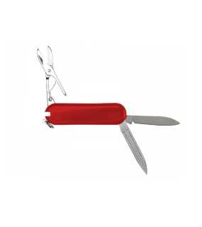 Multifunkční mini kapesní nůž > červená