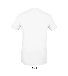 Pánské triko (SOL'S MILLENIUM MEN - ROUND-NECK T-SHIRT) > bílá > L