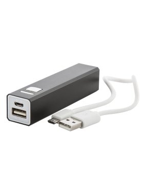 Power Bank-nabíječka (2200 mAh)> černá
