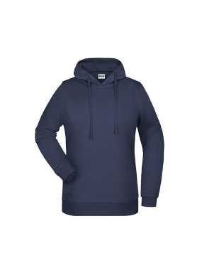 Dámská mikina(JN Basic Hoody Lady)>modrá (navy)>S
