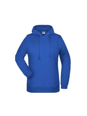 Dámská mikina(JN Basic Hoody Lady)>modrá (royal)>3XL