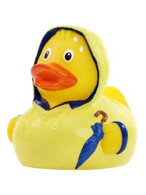 Kačenka do vany (MBW Squeaky duck Bad Weather) > vícebarevná