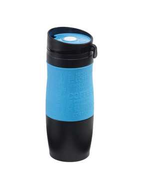 Termoska> černá / modrá (light)