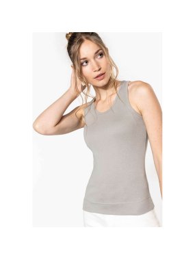 Dámské tílko(KARIBAN ANGELINA LADIES TANK VEST)>černá>S