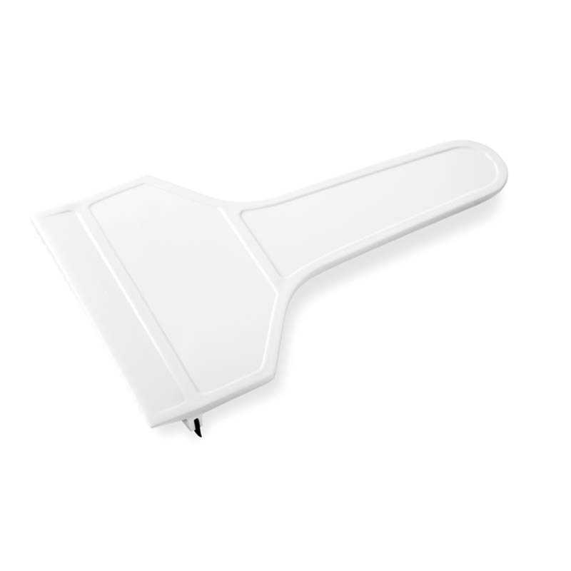 Škrabka na led> bílá