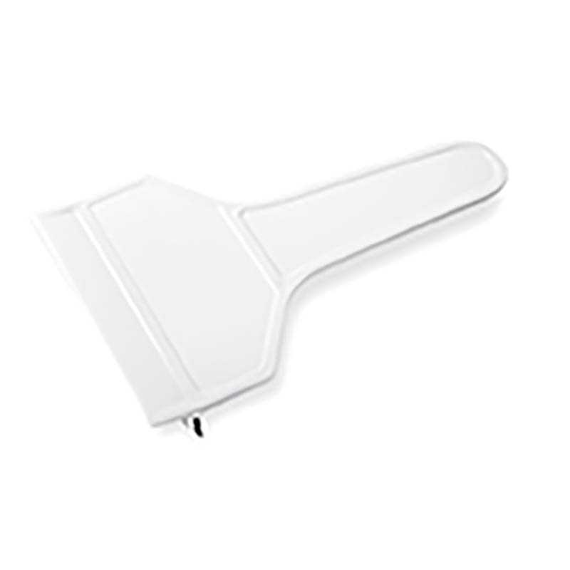 Škrabka na led> bílá