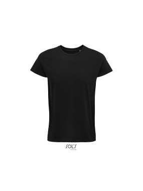 Pánské triko (SOL'S CRUSADER MEN - ROUND-NECK FITTED JERSEY T-SHIRT) > černá (deep) > 4XL