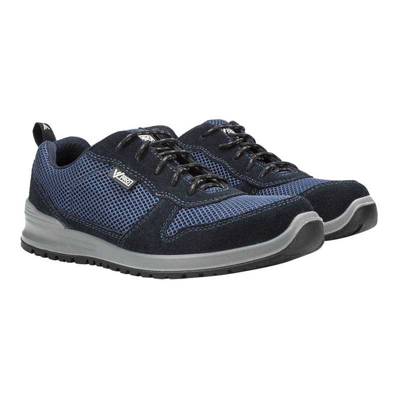 Pánská obuv (V-PRO METAL FREE S1P ESD SRC SHOE) > modrá (navy) > 35