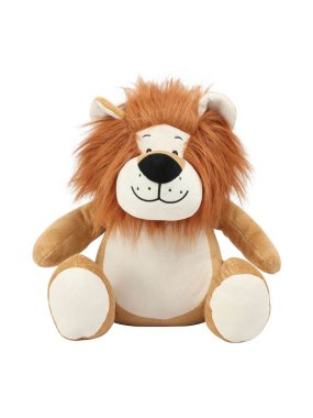 Plyšová hračka (Mumbles ZIPPIE LION) > hnědá (light)