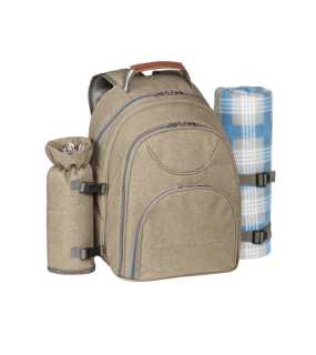 Piknikový termo batoh > hnědá (light)