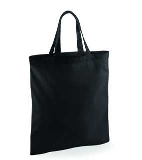 Nákupní taška z bavlny (WM Bag For Life - Short Handles) > černá