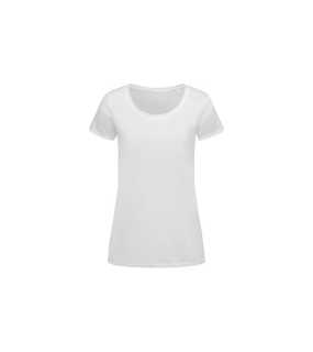 Dámské tričko (Active Cotton Touch STEDMAN)>bílá>M