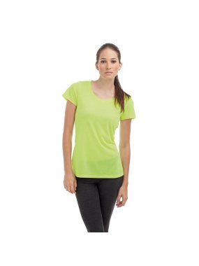 Dámské tričko (Active Cotton Touch STEDMAN)>žlutá (cyber)>XL