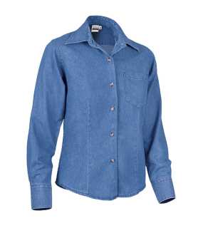 Dámská košile (PANTER) > modrá (denim) > 36