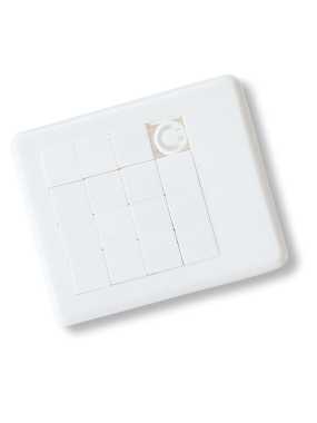 Posuvné puzzle. > bílá