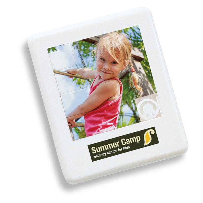 Posuvné puzzle. > bílá