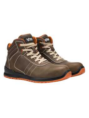 Pánská obuv (V-PRO METAL-FREE SRC S3 BOOT) > hnědá/oranžová > 41